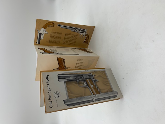 Colt Handguns today (pighevole pubblicitario)